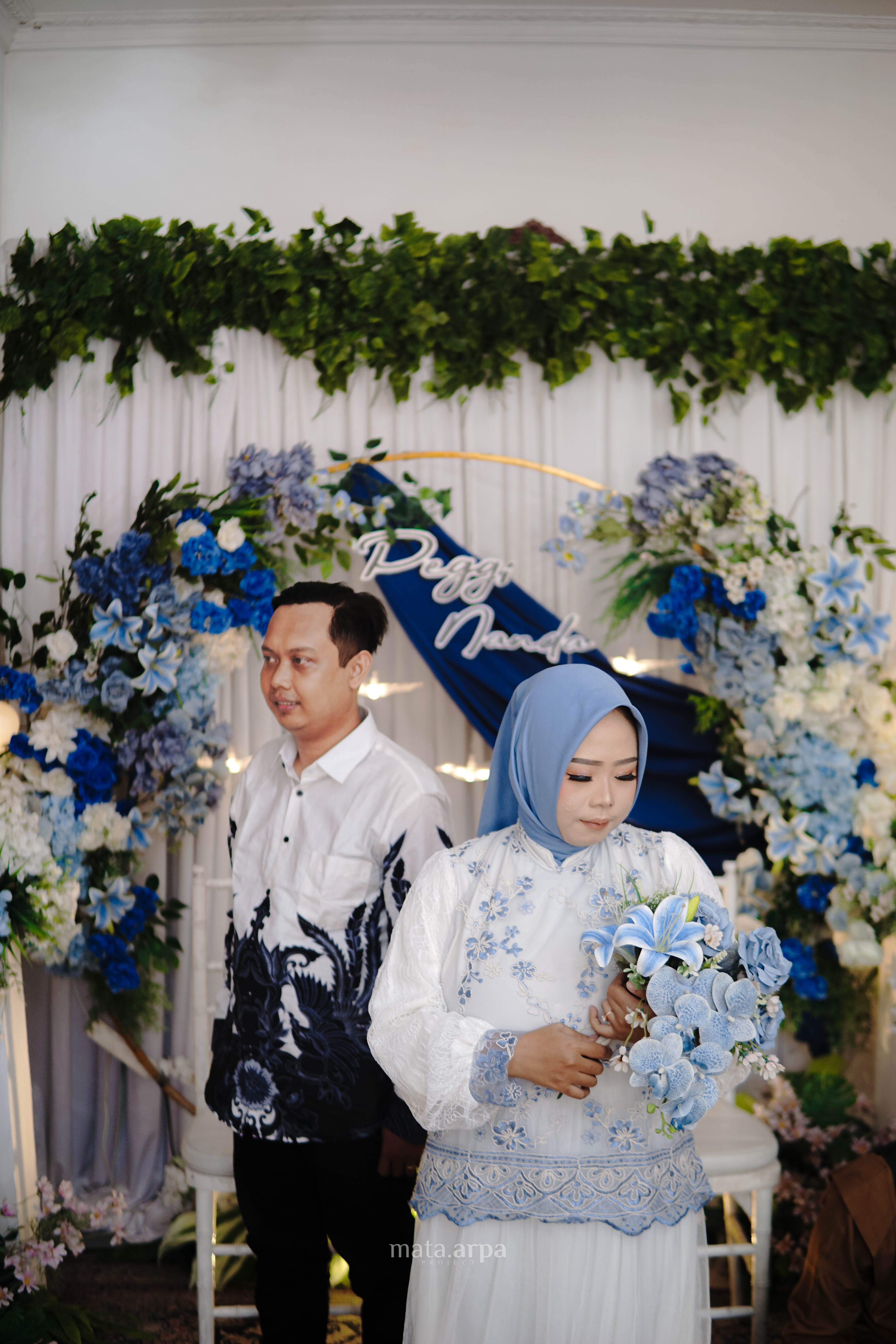 Foto sampul pasangan